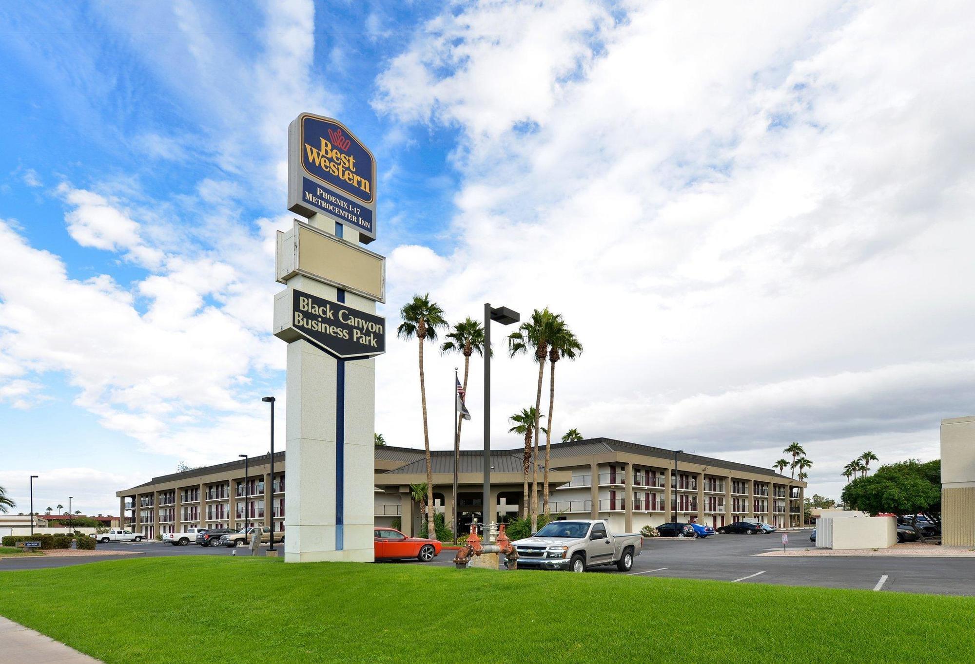 Quality Inn Phoenix North I-17 Екстериор снимка